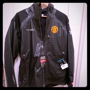 NWT Manchester United Columbia Outdry Men’s M